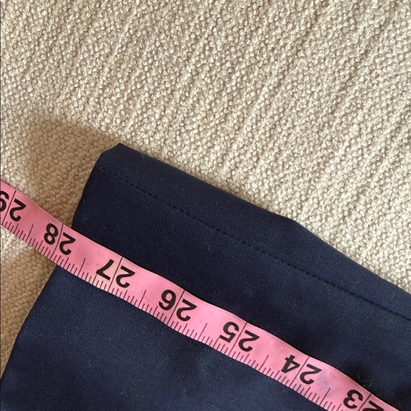 💙 GUCCI Navy Blue Suit Pants - Picture 8 of 9